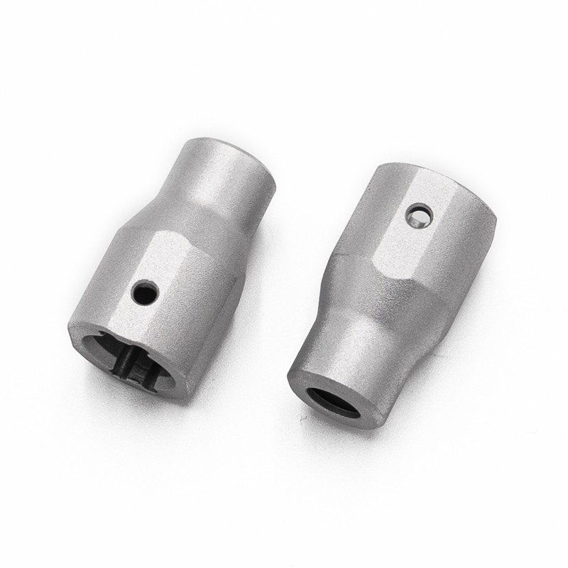 "Fusées arrières CRX en aluminium usinées Mat"