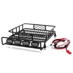 "Galerie de toit en acier...