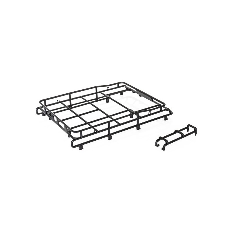 "Galerie de toit plastique pour Trail / Raid "