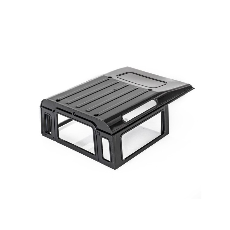 "Hard top Noir pour Trail / Raid"