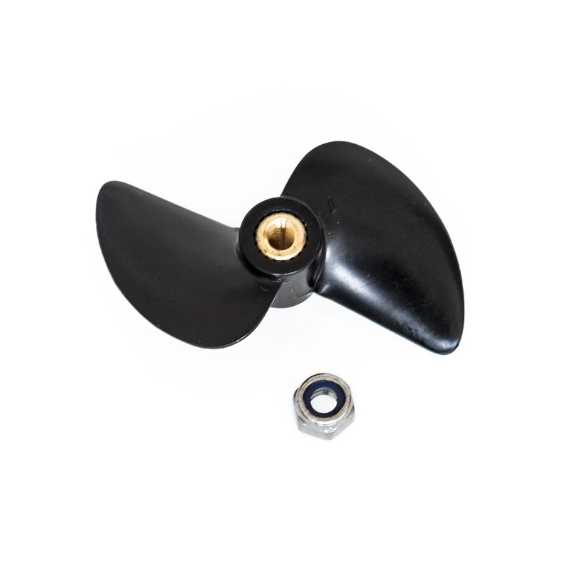 "Hélice pour bateau Fury Boat"