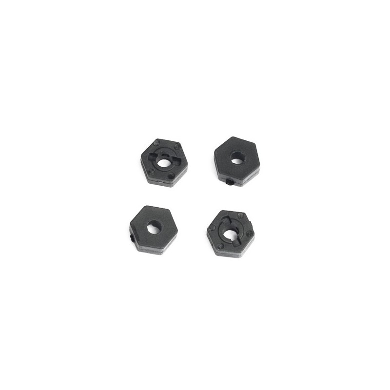 "Hexagone de roue av/ar en plastique"