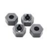 "Hexagones de roue plastique CRX2 x4"