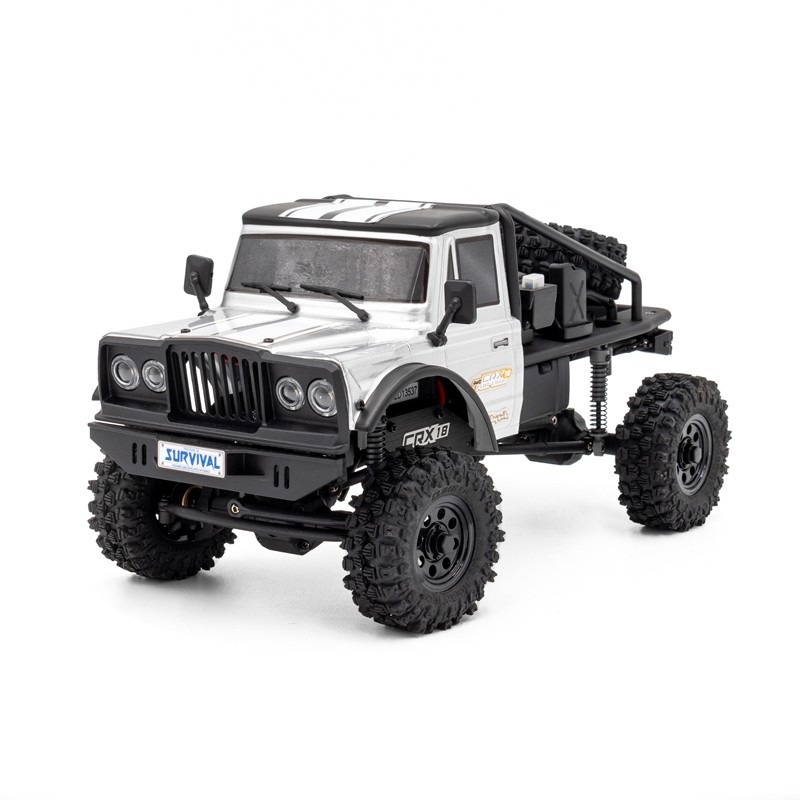 "Hobbytech CRX18 Flat Cage 4WD Argent"