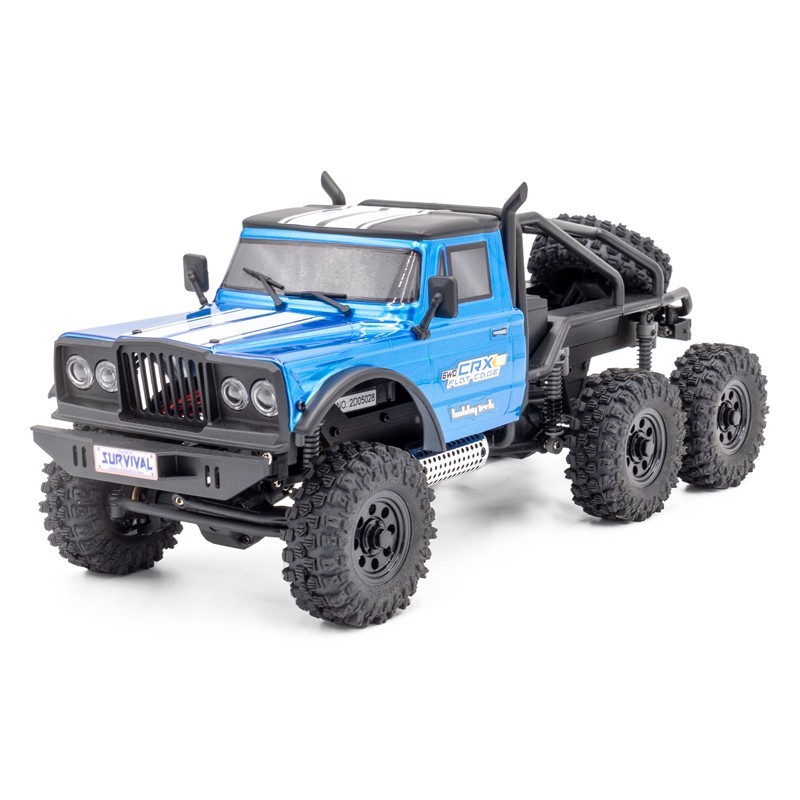 "Hobbytech CRX18 Flat Cage 6WD Bleu"