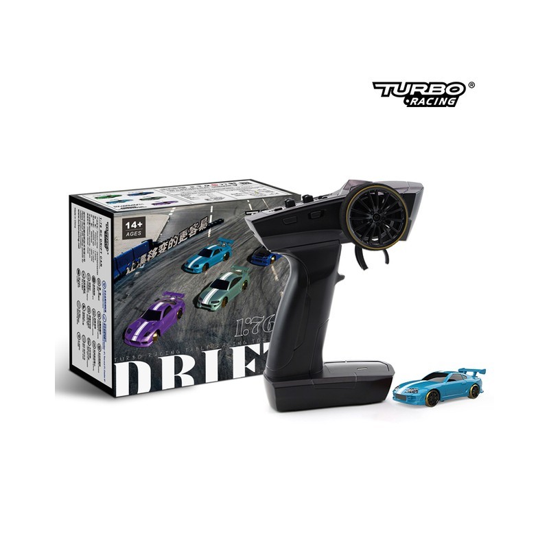 "1/76ème Micro Drift Bleue"