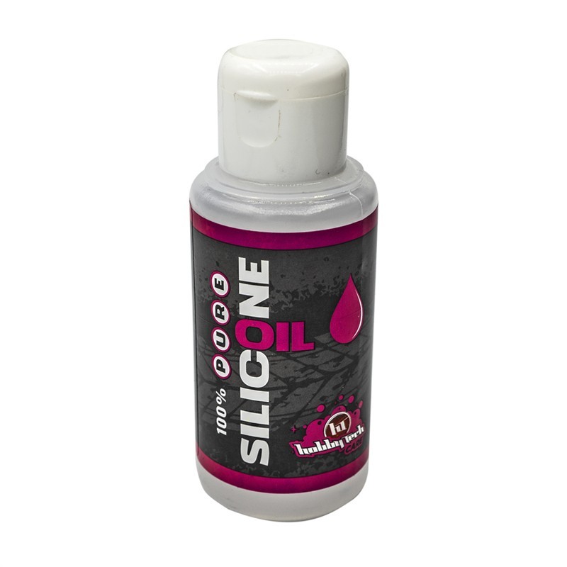 "Huile silicone Hobbytech Racing 300 cps  80ml"