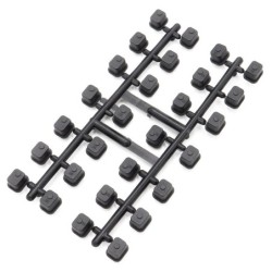 "Inserts plastique carrés...