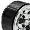 "Jantes seules 1.9 Beadlock Chromées pour Crawler 1 paire"