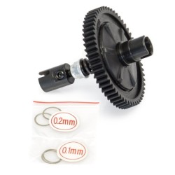 "Axe rigide central complet...