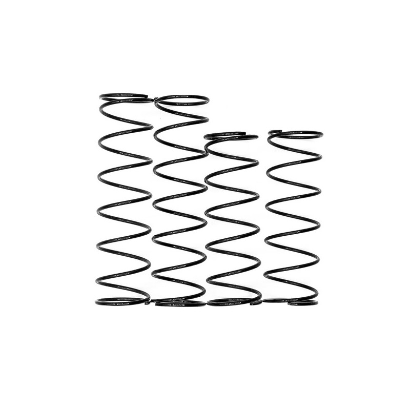 "Kit 4 ressorts d'amortisseurs pour Spirit RR20 -Noir"