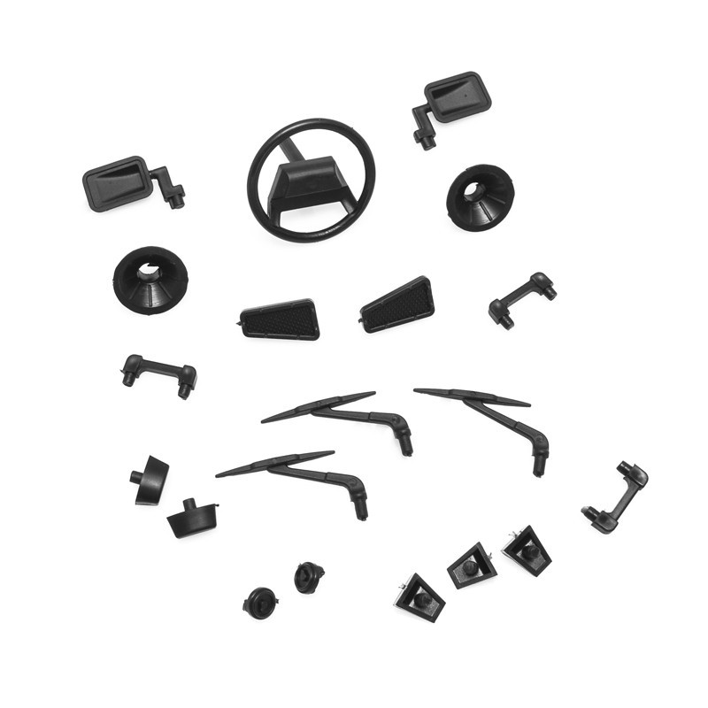 "Kit accessoires plastiques carrosserie Trail / Raid"