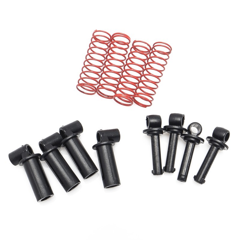 "Kit amortisseurs pour raid 4pcs"