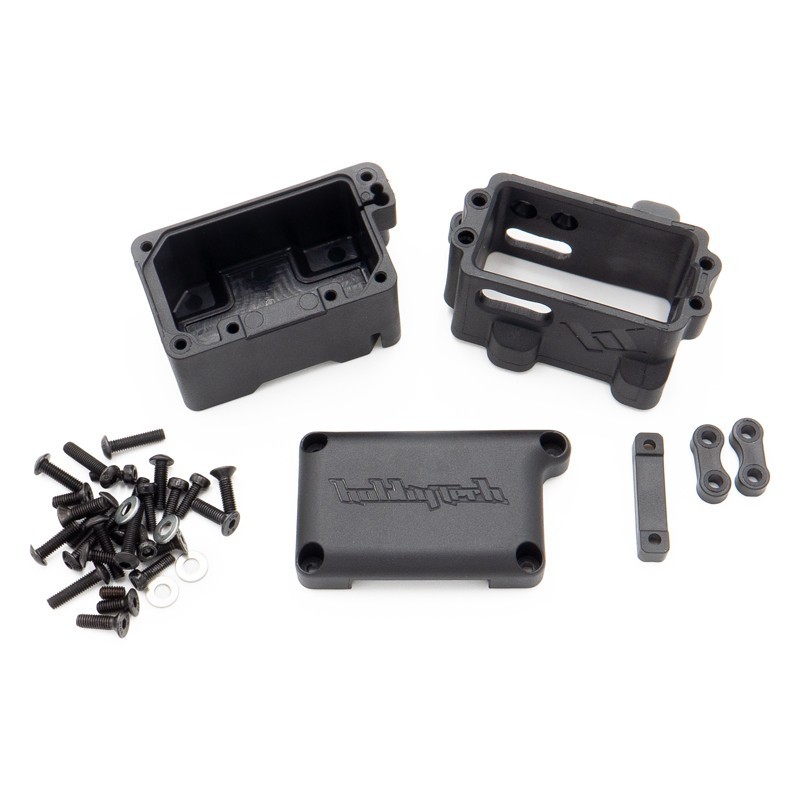 "Kit complet boite Radio+support servo 2023 pour Spirit NXT"