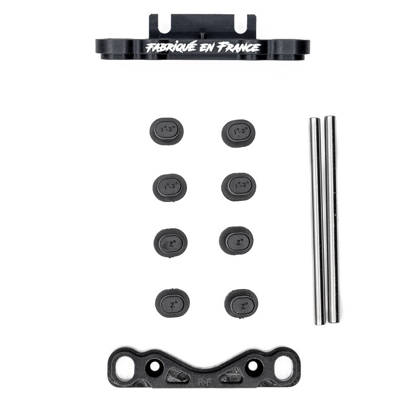 "Kit complet cales arrières renforcées alu. OAS fabriqué en France"