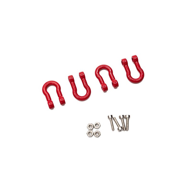 "Kit complet de manille avec vis"