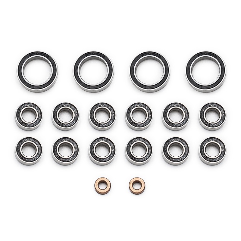 "Kit de roulements complet pour Funtek CR12"