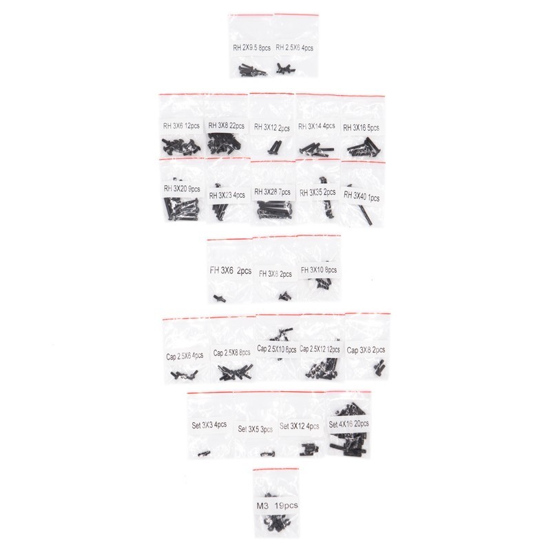 "Kit de visserie pour CRX2"