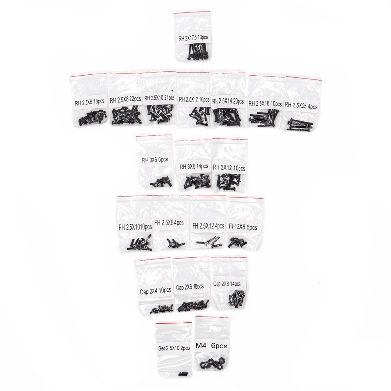 "Kit de visserie pour Funtek CR12"