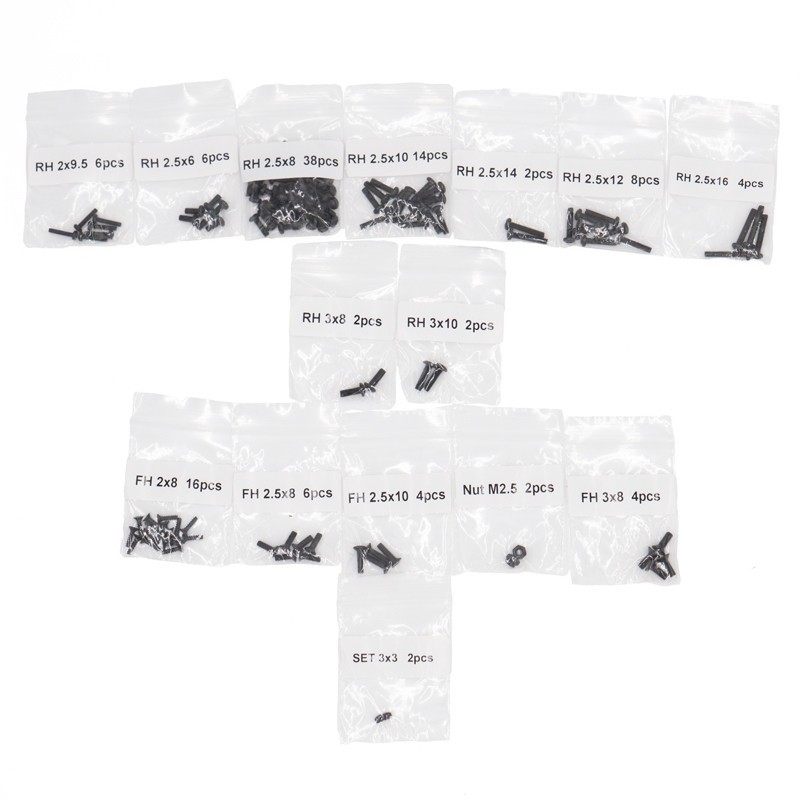 "Kit de visserie pour GT16e"