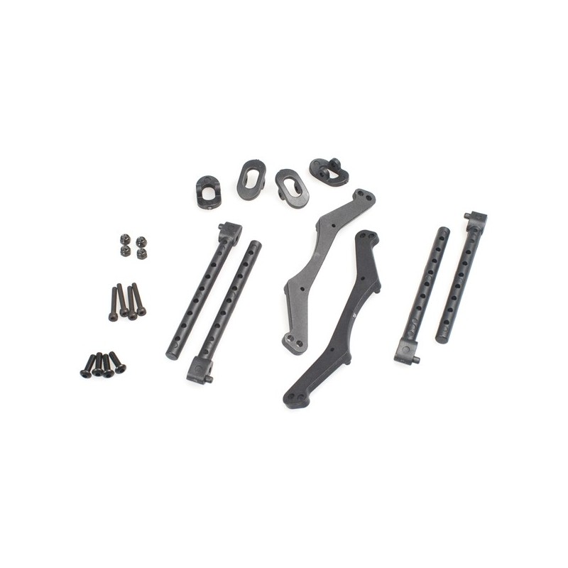 "Kit fixation carrosserie ST10 et BXR-MT"