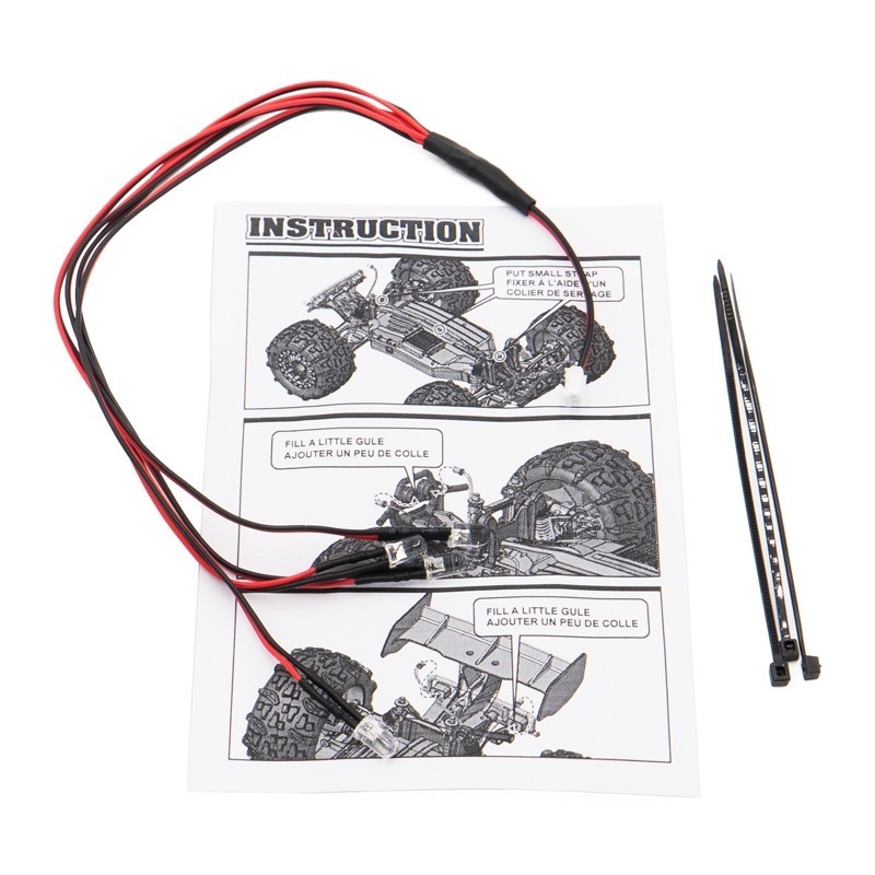 "Kit LED pour Funtek STX / MTX Radio Konect"