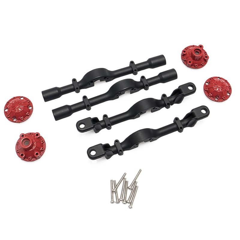 "Kit pont avant et arrière en métal pour RAID1 / RAID2"