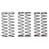 "Kit ressorts amortisseur arrière 85 mm Racing 3 densités"