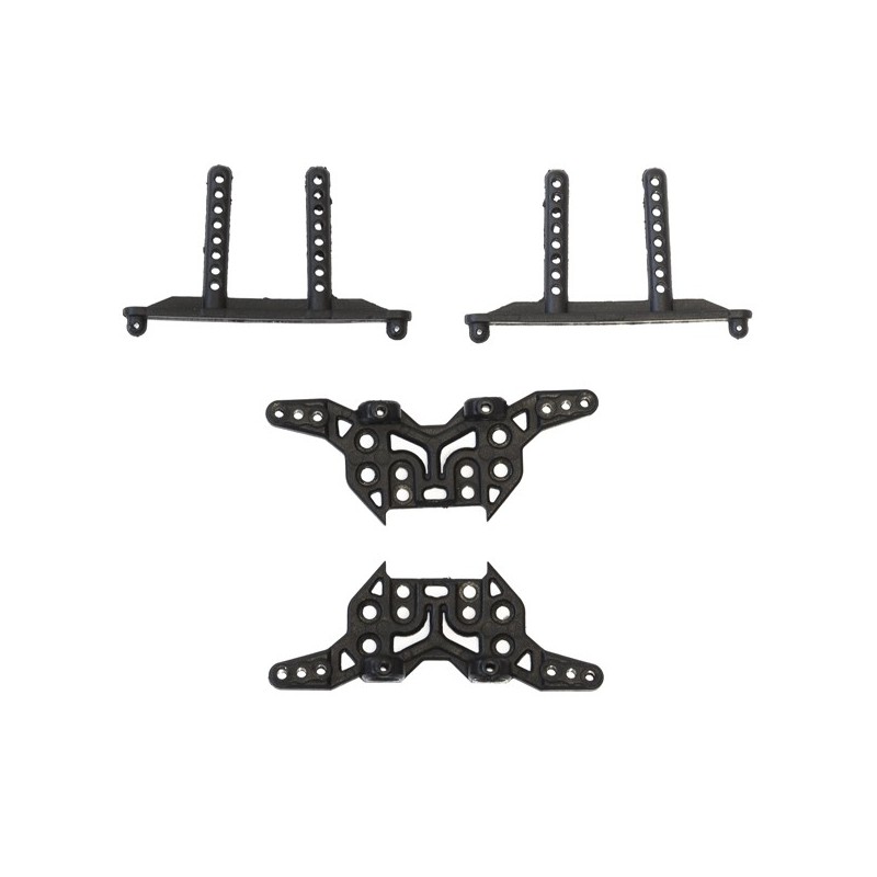 "Kit suport carrosserie et support amortisseur MT12"