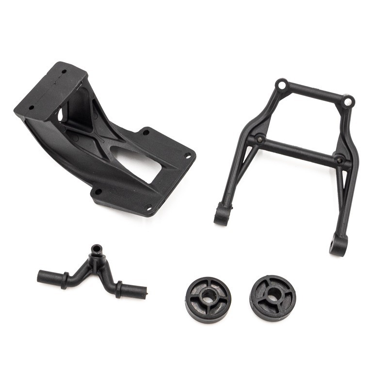 "Kit support aileron et anti wheeling pour Funtek STX"