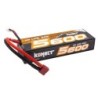 "Konect Lipo 5600mah 7.4V 60C 2S1P 41.4Wh Slim Pack Dean "