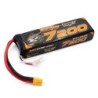 "Konect Lipo 7200mah 11.1V 60C 3S1P 79.9Wh bash XT60"
