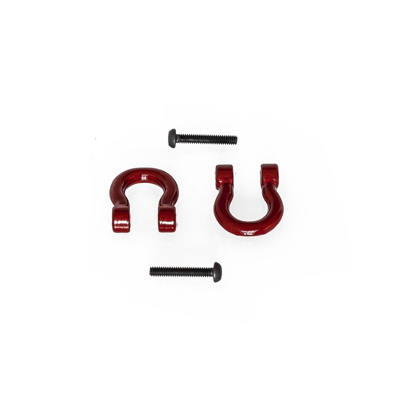 "Manille ronde 2pcs"