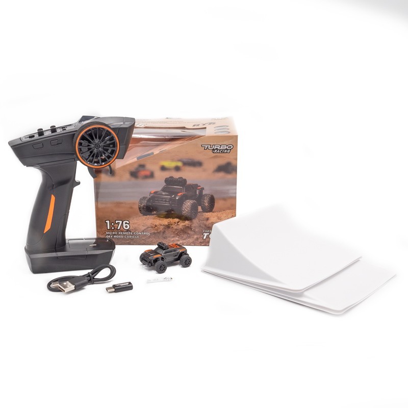 "Micro Monster truck 1/76ème Noir"