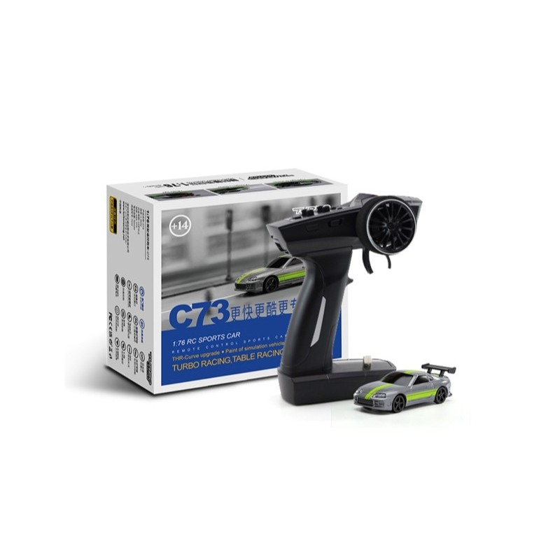 "Micro Sport 1/76ème  Grise / verte"