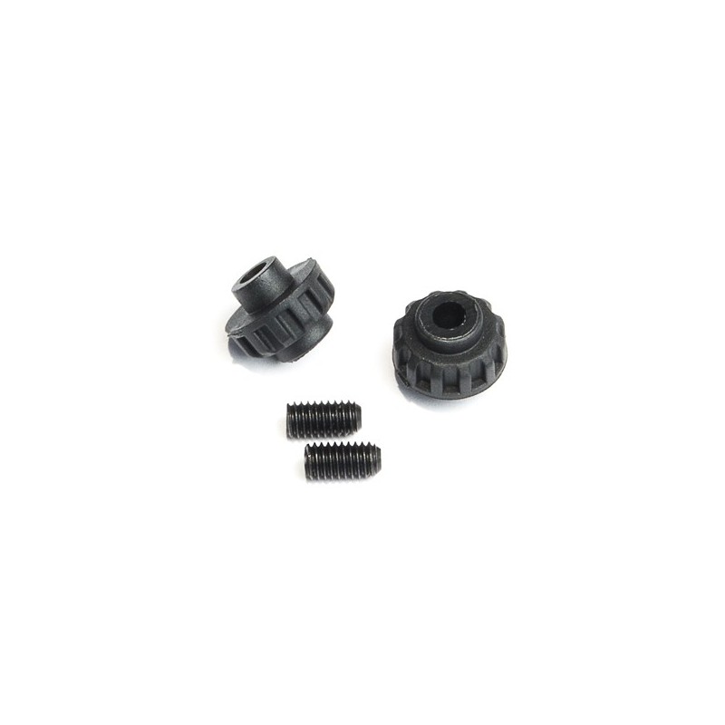 "Molette fixation de barette accus"