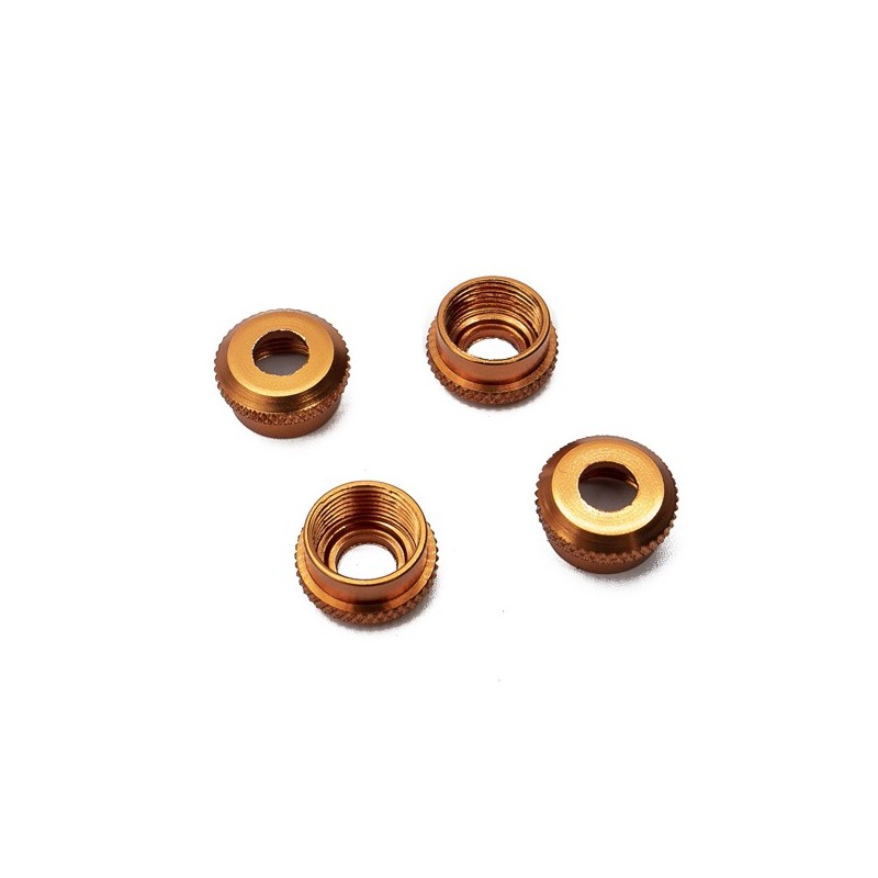 "Molettes inferieures de corps amortisseurs RR20 x4"