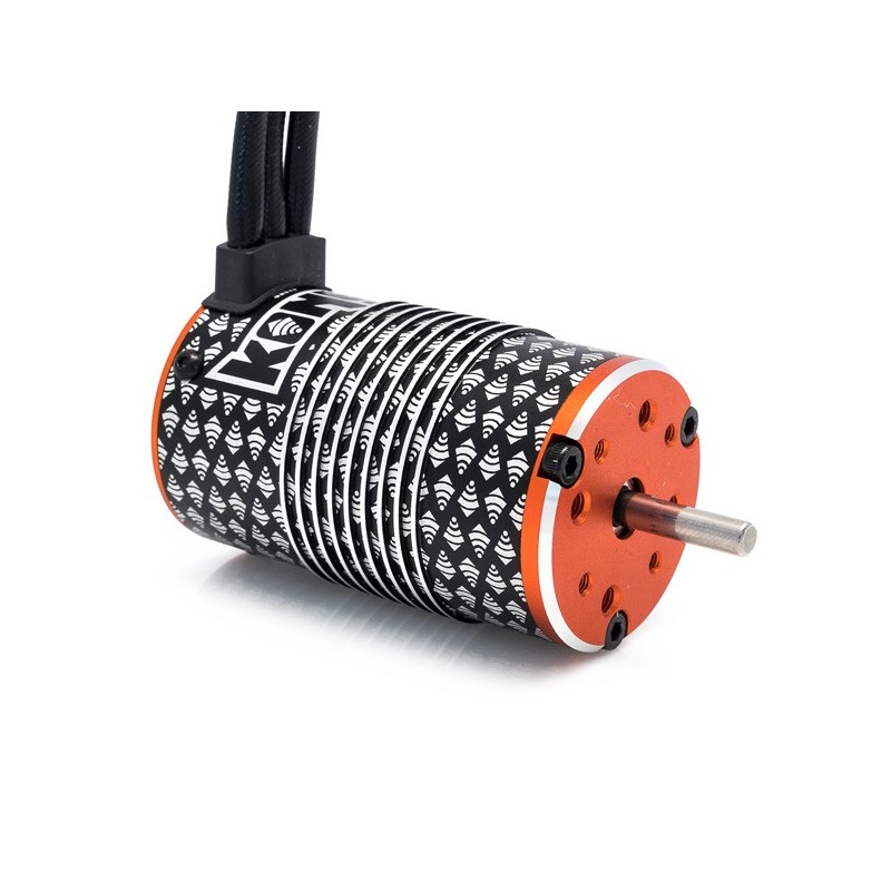 "Moteur brushless 4 poles 1/8 4268 1900KV"