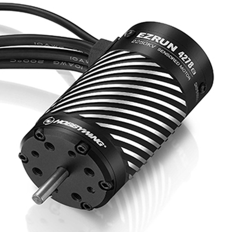 "Moteur EZRUN 4278SD 2250KV-NOIR-G2 Sensored"
