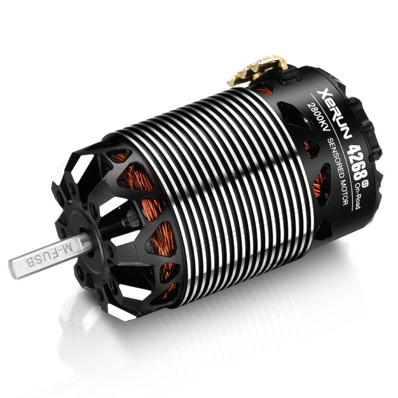 "Moteur G3 XERUN 4268SD-2000KV BLACK On-Road"