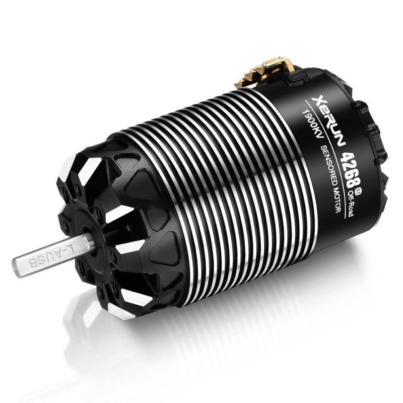 "Moteur G3 XERUN 4268SD-2200KV BLACK Off-Road"