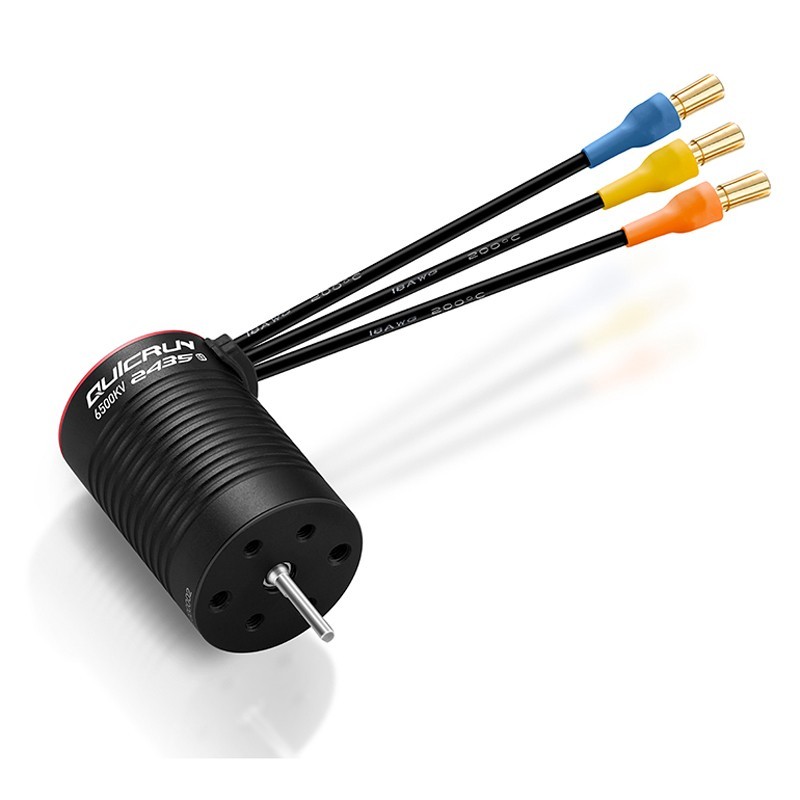 "Moteur Quicrun 2435SL 4500kv Black G3 "