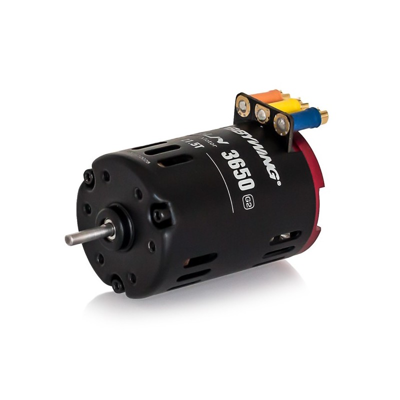 "Moteur Quicrun 3650 6.5T-G2  Noir"