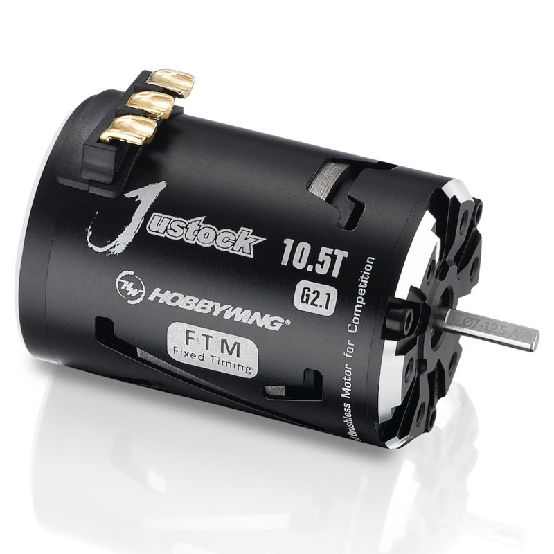 "Moteur XeRun JUSTOCK 3650SD G2.1 FTM SENSORED 13.5T"