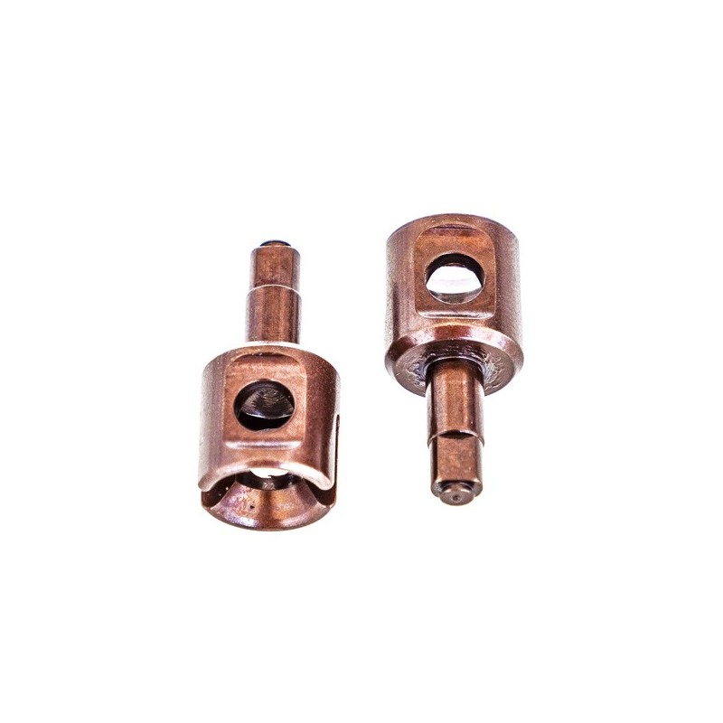 "Noix de diff avant ou arrière allégée en acier traité dur"