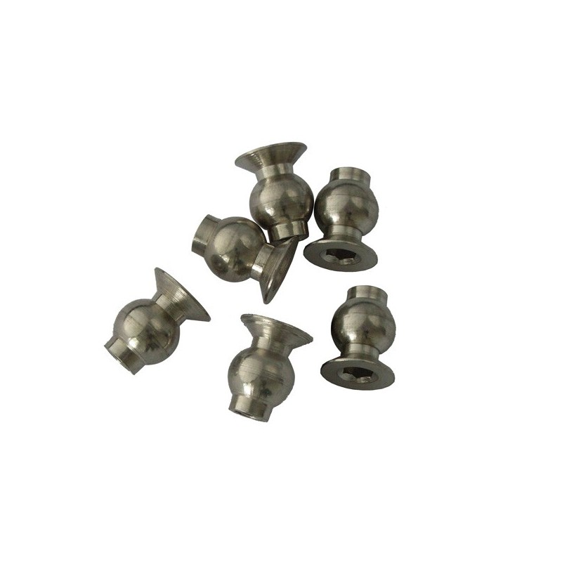 "Nouvelles boules de chapes de direction en 7mm"