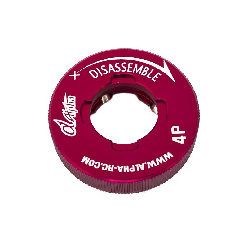 "Outil pour embrayage 4 points Alpha"