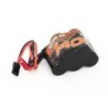 "Pack de batterie HUMP 6V.1400mAh Ni-Mh soude Pyramide prise BEC"