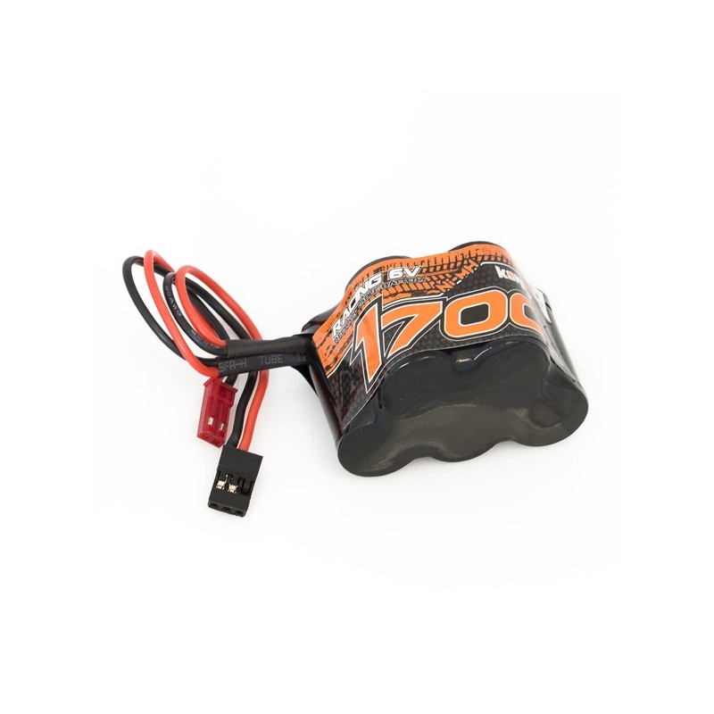 "Pack de batterie HUMP 6V.1700mAh Ni-Mh soude Pyramide prise UNI"