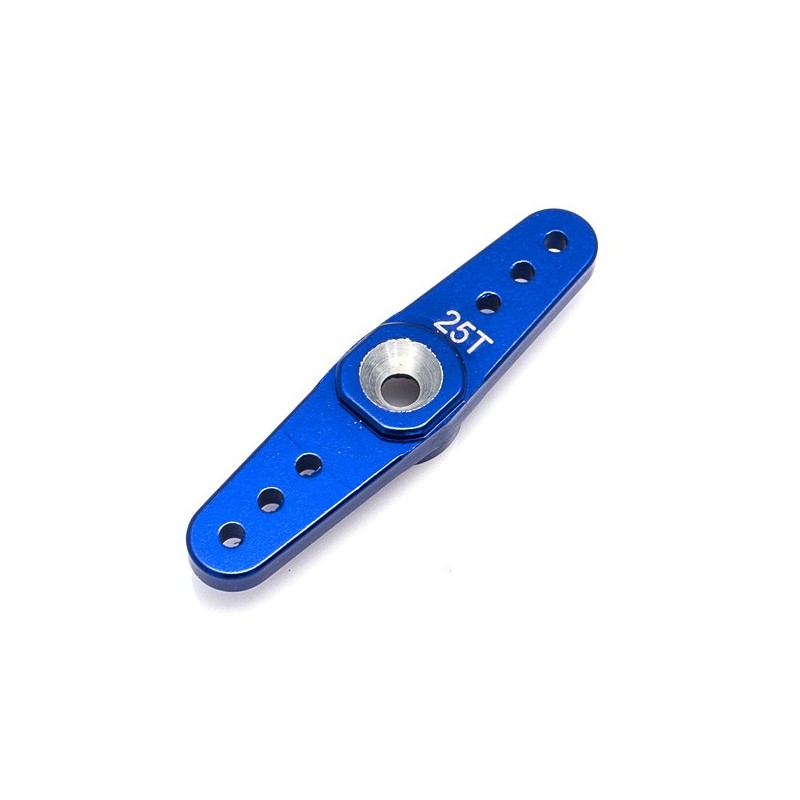 "Palonnier de gaz/frein en alu 25T Bleu"